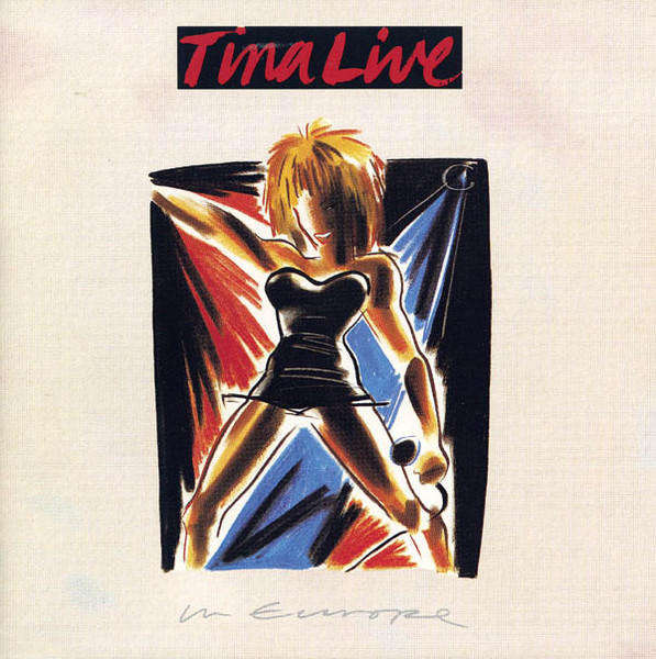 Tina Turner - Tina Live In Europe Double CD Import