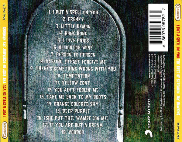 Screamin' Jay Hawkins - I Put a Spell On You (Best of) CD Import