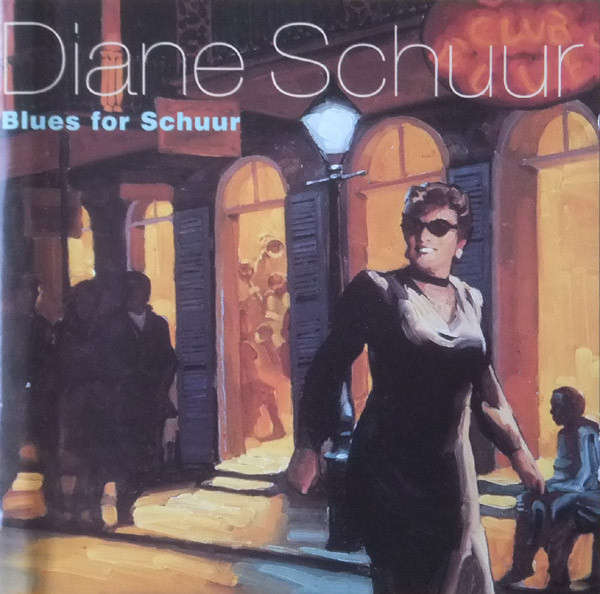 Diane Schuur - Blues For Schuur CD Import
