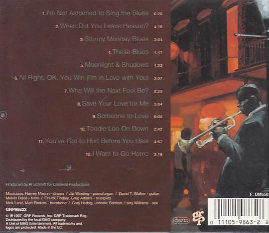 Diane Schuur - Blues For Schuur CD Import