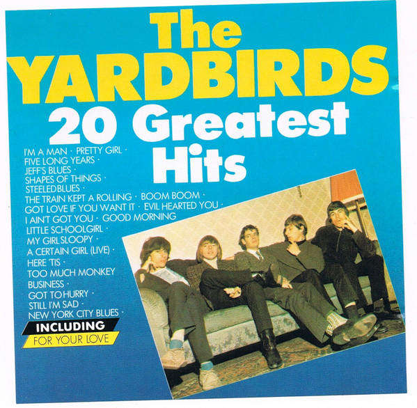 Yardbirds - 20 Greatest Hits CD Import