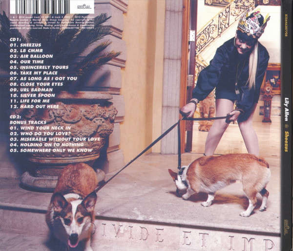 Lily Allen - Sheezus Double CD Import Digipak