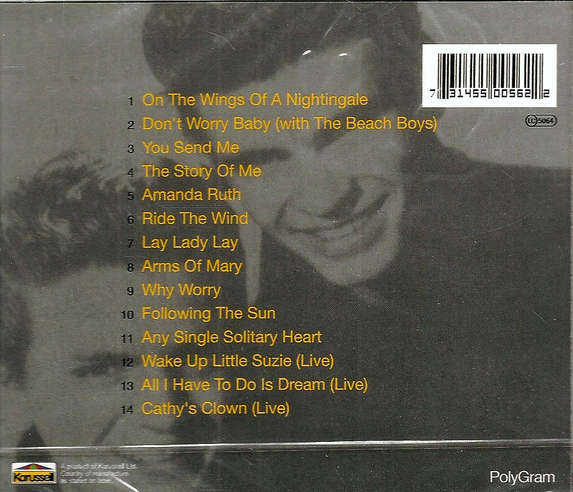 Everly Brothers - Dreaming CD Import