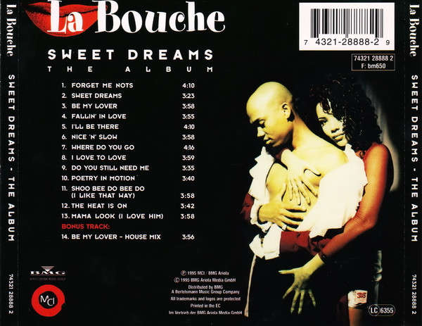 La Bouche - Sweet Dreams CD Import