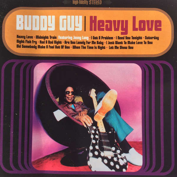 Buddy Guy - Heavy Love CD Import