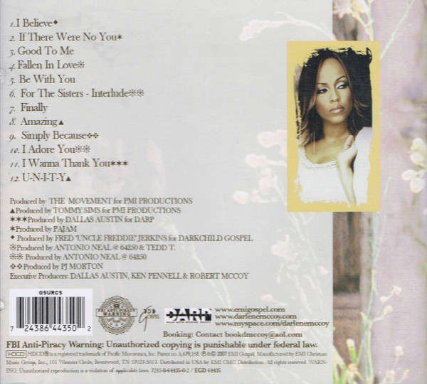 Darlene McCoy - Darlene McCoy CD Import