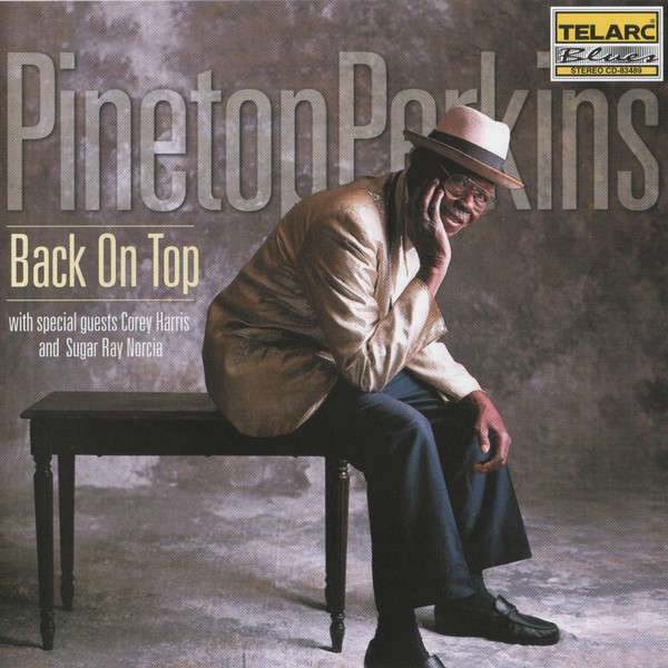 Pinetop Perkins - Back On Top CD Import