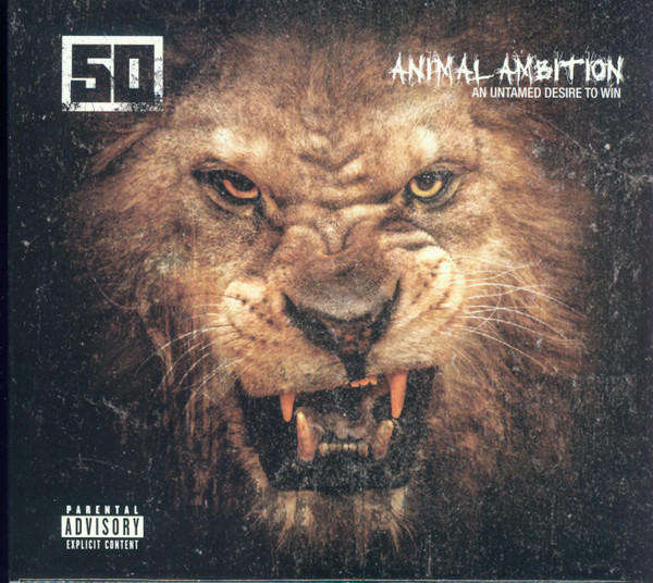 50 Cent - Animal Ambition (An Untamed Desire To Win) CD & DVD Sealed