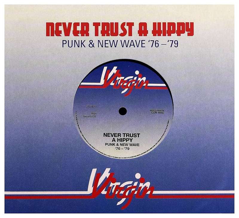Various - Never Trust a Hippy (Punk & New Wave '76-'79) Double CD Sealed