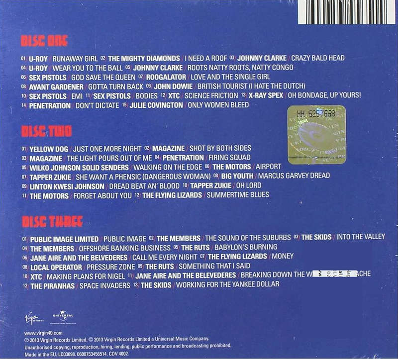 Various - Never Trust a Hippy (Punk & New Wave '76-'79) Double CD Sealed