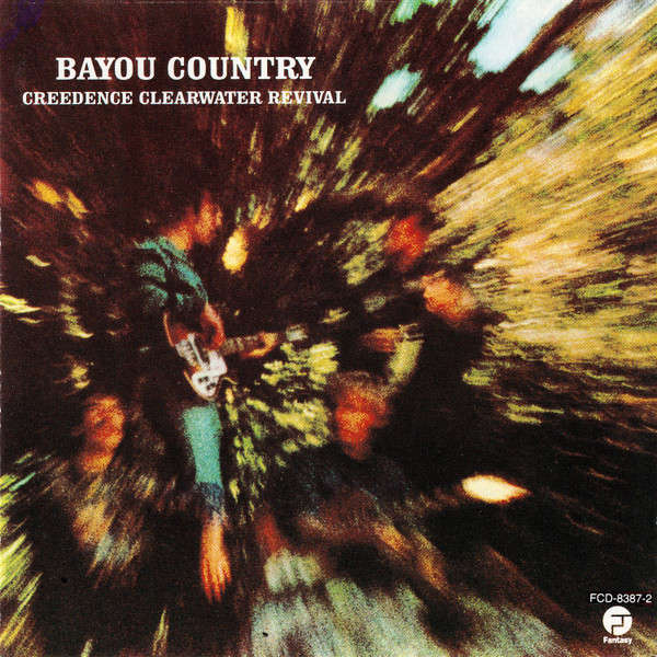 Creedence Clearwater Revival - Bayou Country CD Import