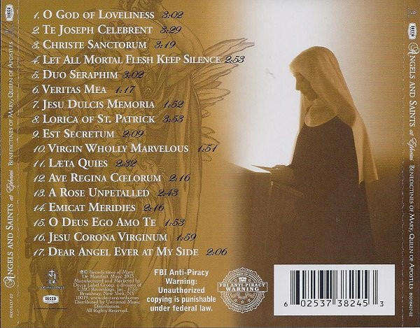 Benedictines of Mary, Queen of Apostles - Angels & Saints At Ephesus CD Import