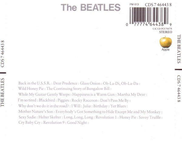 The Beatles - The Beatles Double CD Import (White Album)