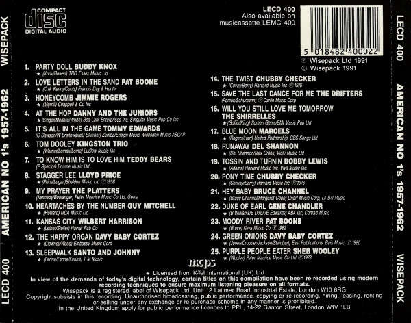 Various - Rock Era 7x CD Set Import