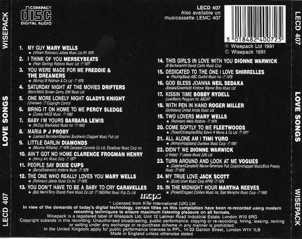 Various - Rock Era 7x CD Set Import