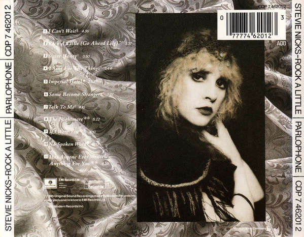 Stevie Nicks - Rock a Little CD Import