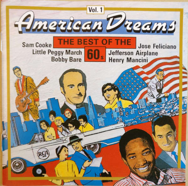 Various - American Dreams - Best of the 60's, Vol. 1 CD Import