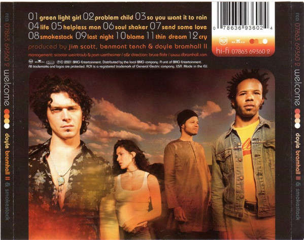 Doyle Bramhall II & Smokestack - Welcome CD Import