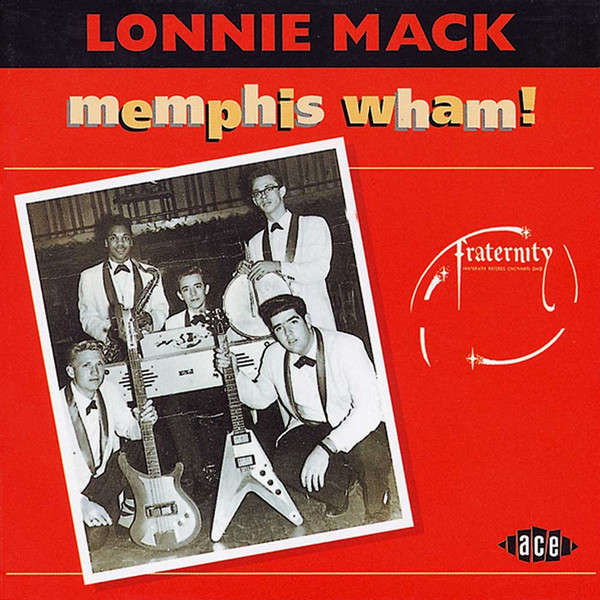 Lonnie Mack - Memphis Wham! CD Import