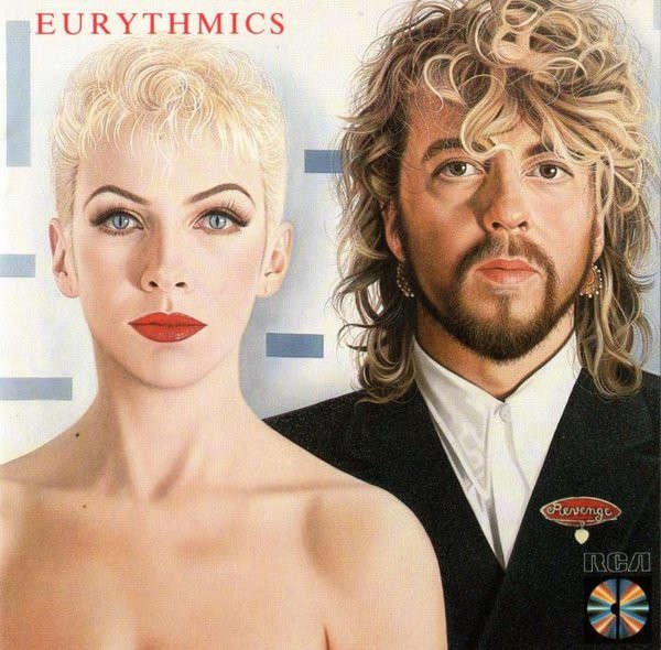 Eurythmics - Revenge CD Import