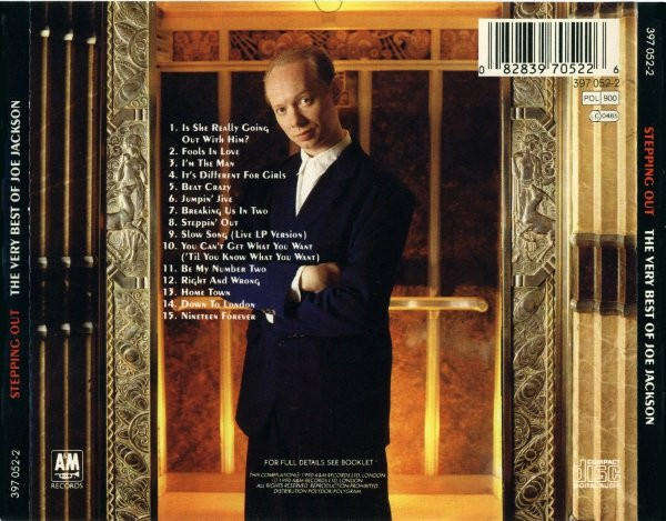 Joe Jackson - Stepping Out Very Best of CD Import