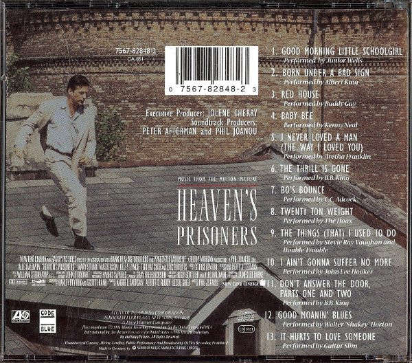 Soundtrack - Heaven's Prisoners CD Import