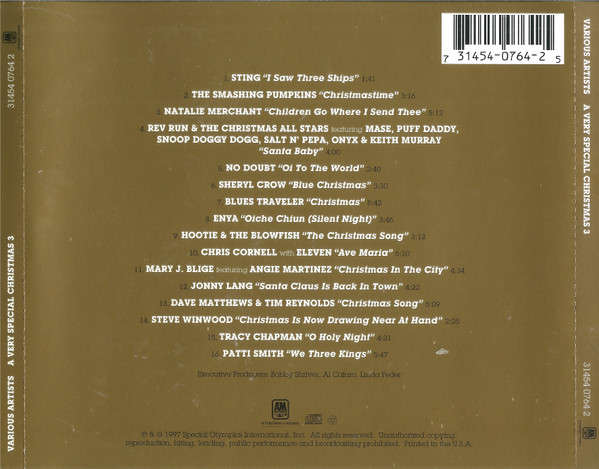 Various - A Very Special Christmas 3 CD Import