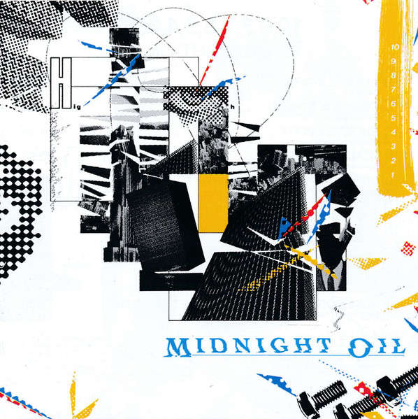 Midnight Oil - 10, 9, 8, 7, 6, 5, 4, 3, 2, 1 CD Import