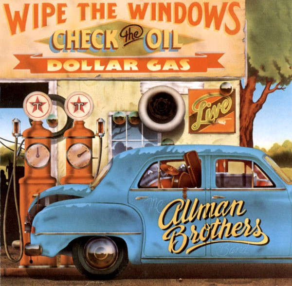 Allman Brothers Band - Wipe the Windows, Check the Oil, Dollar Gas CD Import