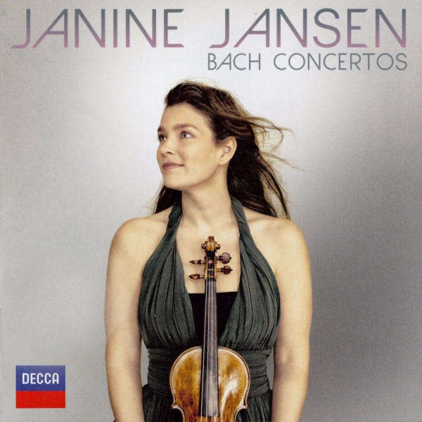 Janine Jansen - Bach Concertos CD Import
