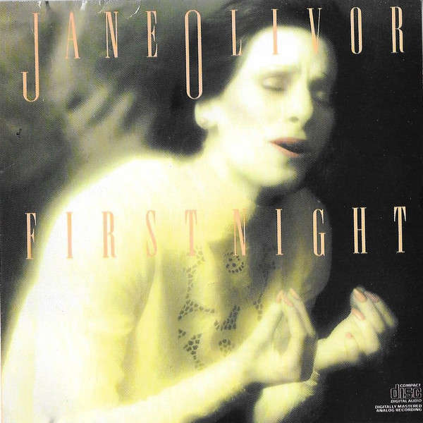 Jane Olivor - First Night CD Import
