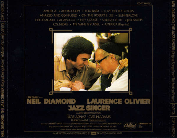 Soundtrack - The Jazz Singer CD Import