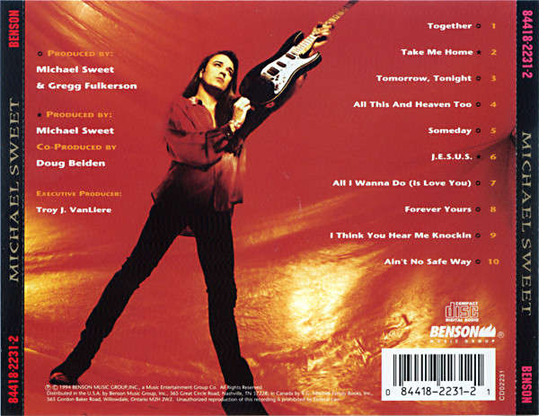 Michael Sweet - Michael Sweet CD Import
