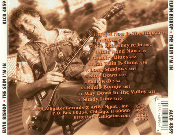 Elvin Bishop - The Skin I'm In CD Import