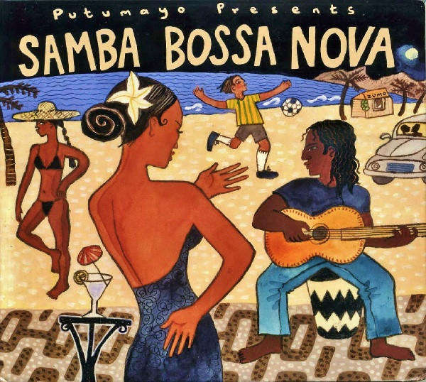 Putumayo Various - Samba Bossa Nova CD Import