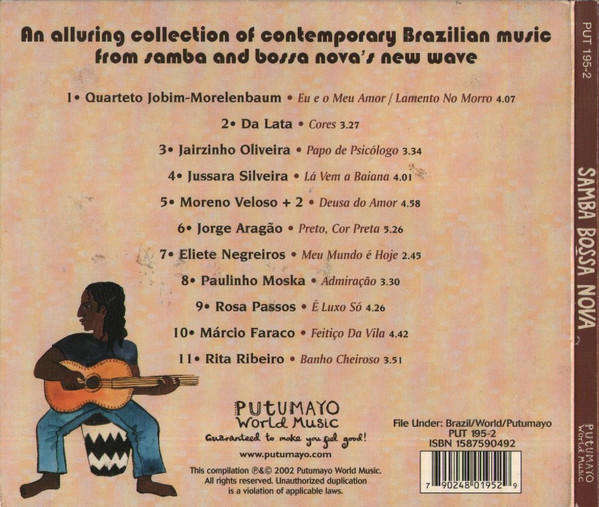 Putumayo Various - Samba Bossa Nova CD Import