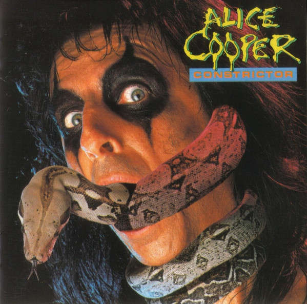 Alice Cooper - Constrictor CD Import