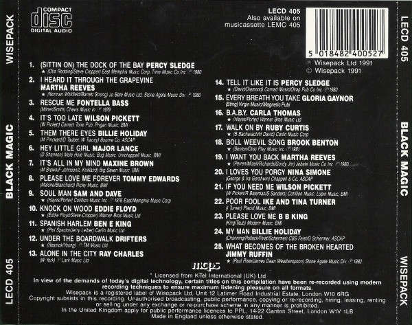 Various - Rock Era 7x CD Set Import