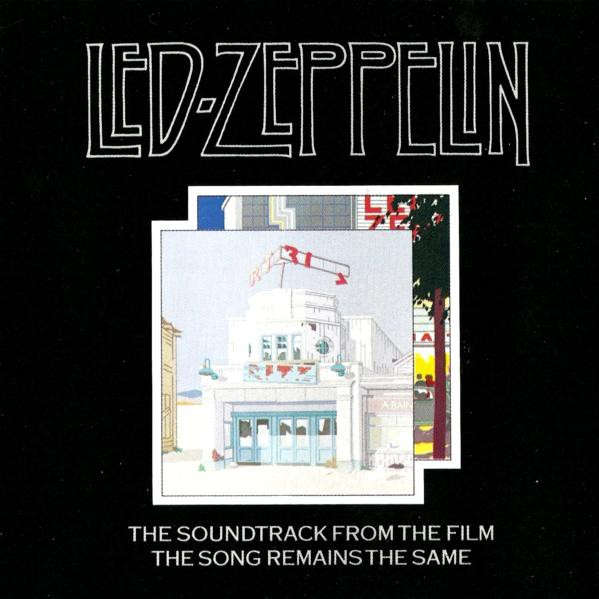 Led Zeppelin - The Soundtrack From the Film the Song Remains the Same Double CD Import
