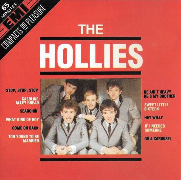 The Hollies - The Hollies CD Import