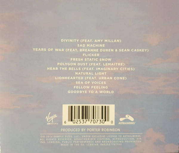 Porter Robinson - Worlds CD Import Sealed