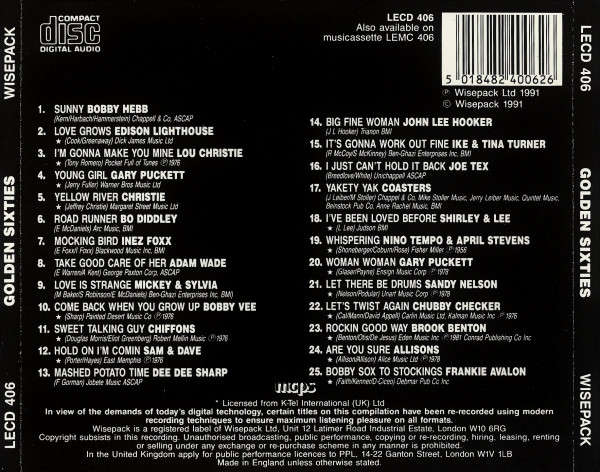 Various - Rock Era 7x CD Set Import