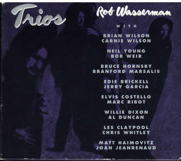 Rob Wasserman - Trios CD Import
