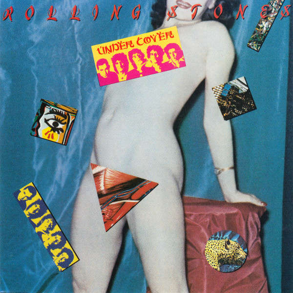 Rolling Stones - Undercover CD Import