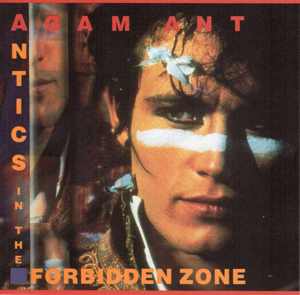 Adam Ant - Antics In the Forbidden Zone CD Import