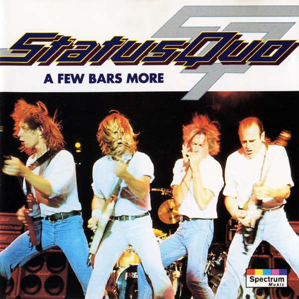 Status Quo - A Few Bars More CD Import