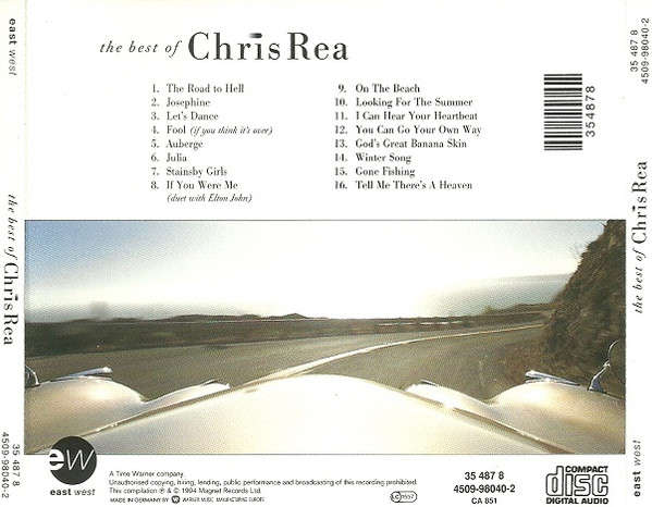 Chris Rea - Best of CD Import
