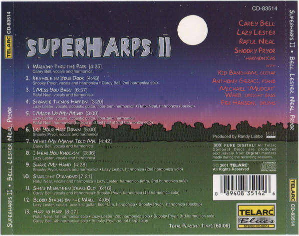 Various Superharps 1 + 2 CD Set