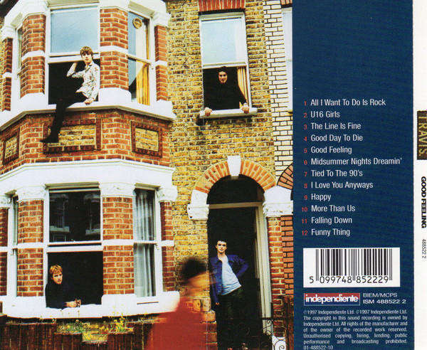 Travis - Good Feeling CD Import