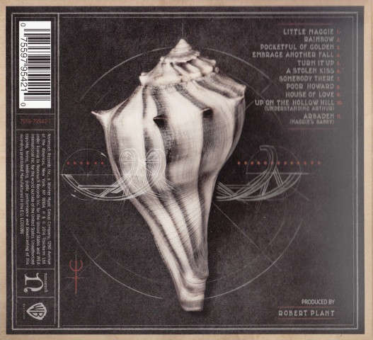 Robert Plant - Lullaby And... the Ceaseless Roar CD Import Digipak
